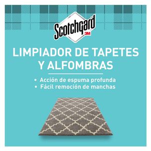 Limpiador de Telas y Alfombras 467grs Scotchgard